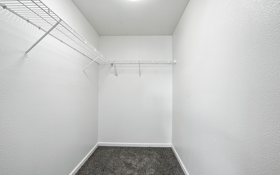 McCellan Corridor 1491 4x2.5 Walk-in Closet